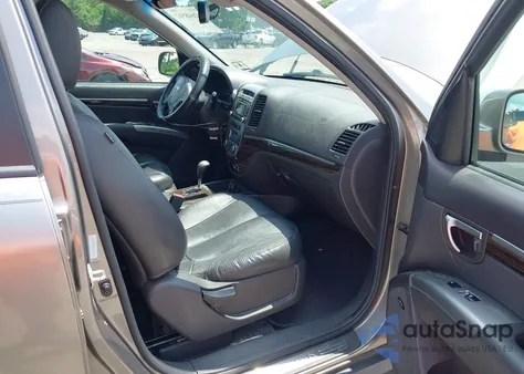 2012 Hyundai Santa Fe Limited из США, поврежденный, VIN 5XYZK3AB3CG141744